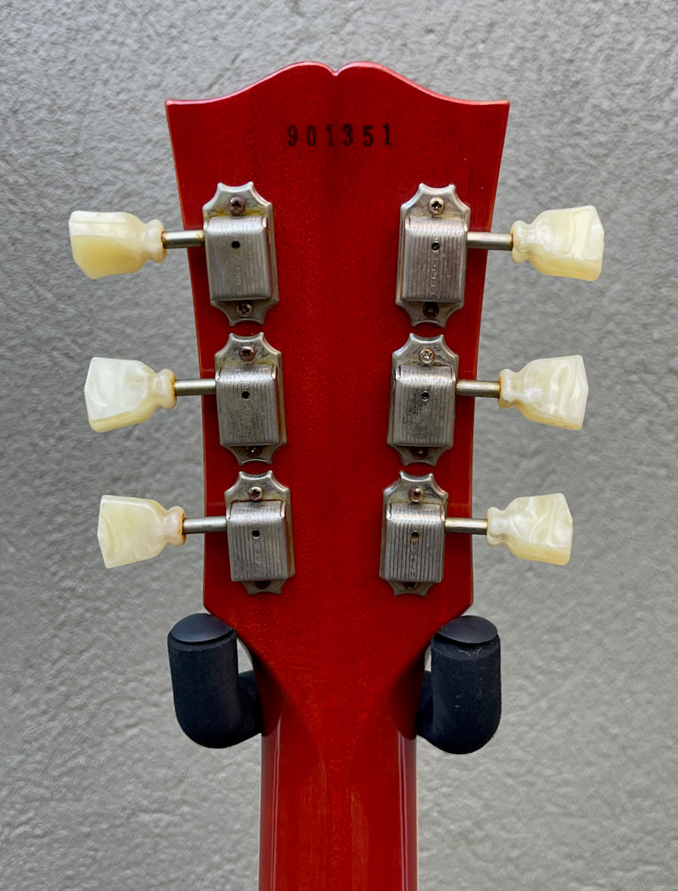 2010 Gibson 1959 Les Paul Standard Reissue R9 Washed Cherry Sunburst