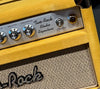 Two Rock Studio Signature Head & 1x12 Cabinet Gold Suede with Cane Grill