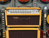 Two Rock Classic Reverb Signature 100/50 Watt Head Buckskin Suede Oxblood Grill