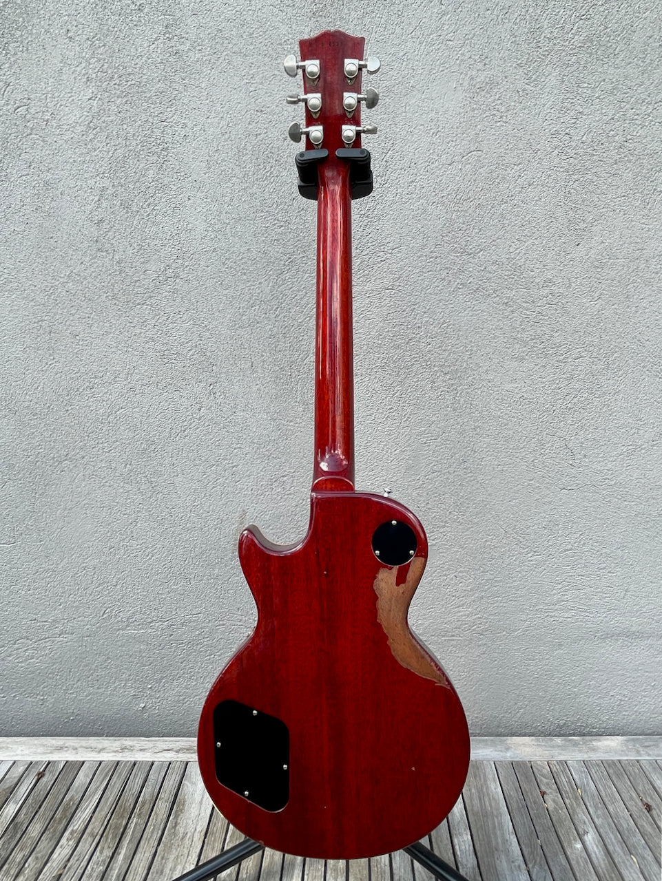 2016 Gibson 1959 Aged Les Paul Standard Reissue True Historic Vic DaPra "Blood on the Tracks"