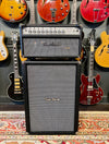 Two Rock Bloomfield Drive 100/50 Watt Head Black Tolex with Modern Silver Grill