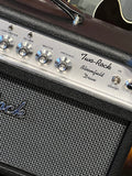 Two Rock Bloomfield Drive 100/50 Watt Head Black Tolex with Modern Silver Grill