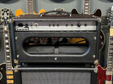 Two Rock Bloomfield Drive 100/50 Watt Head Black Tolex with Modern Silver Grill