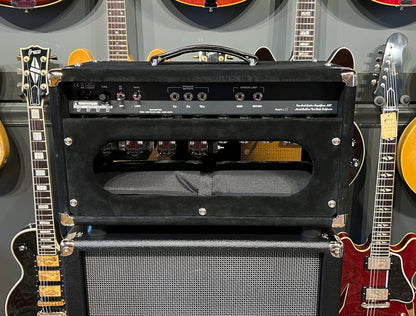 Two Rock Traditional Clean 100/50 Head Black Suede with Modern Silver Grill & 2x12 Cabinet