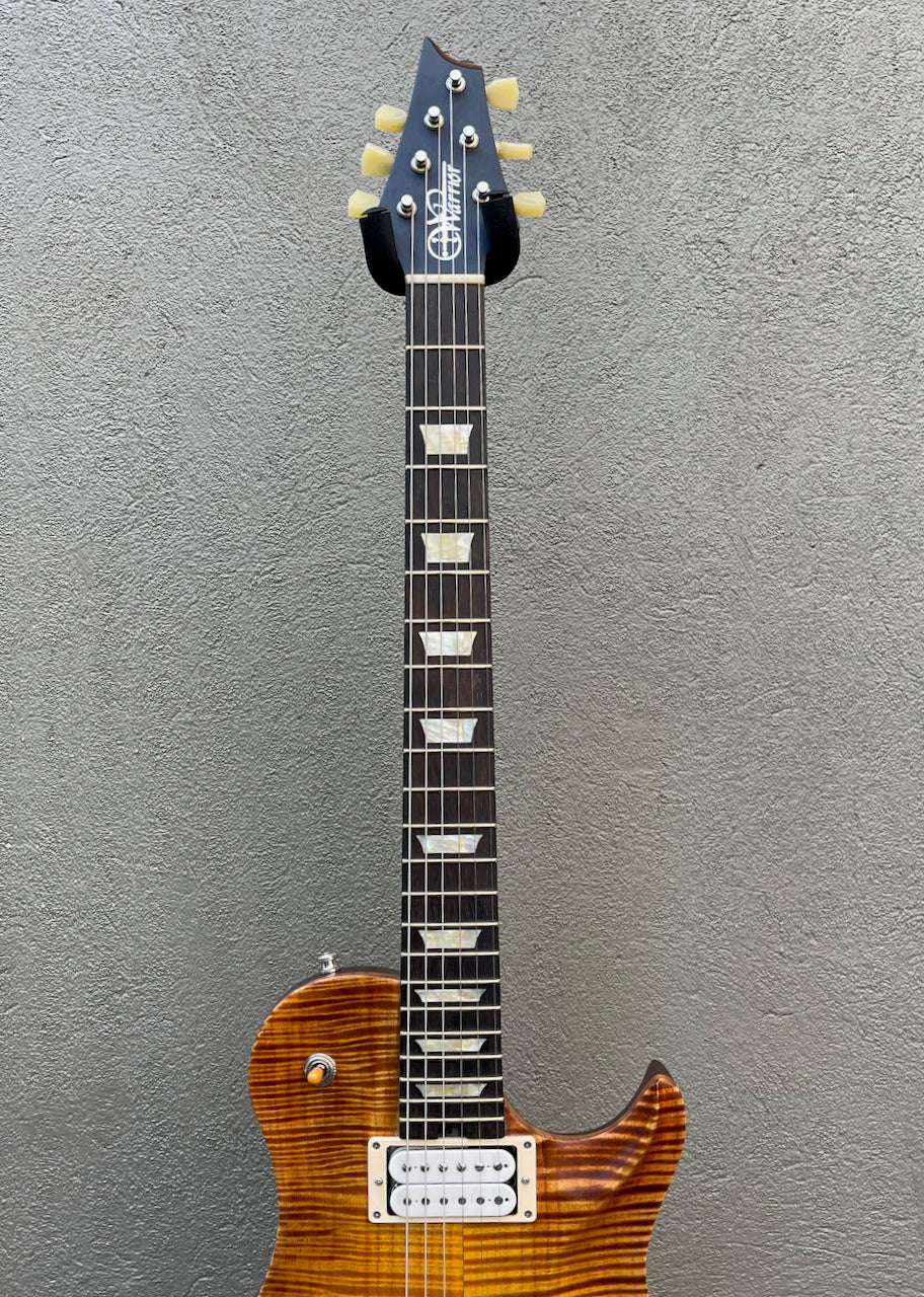 2014 Warrior Isabella '59 Brazilian Hand Oiled Vintage Sunburst