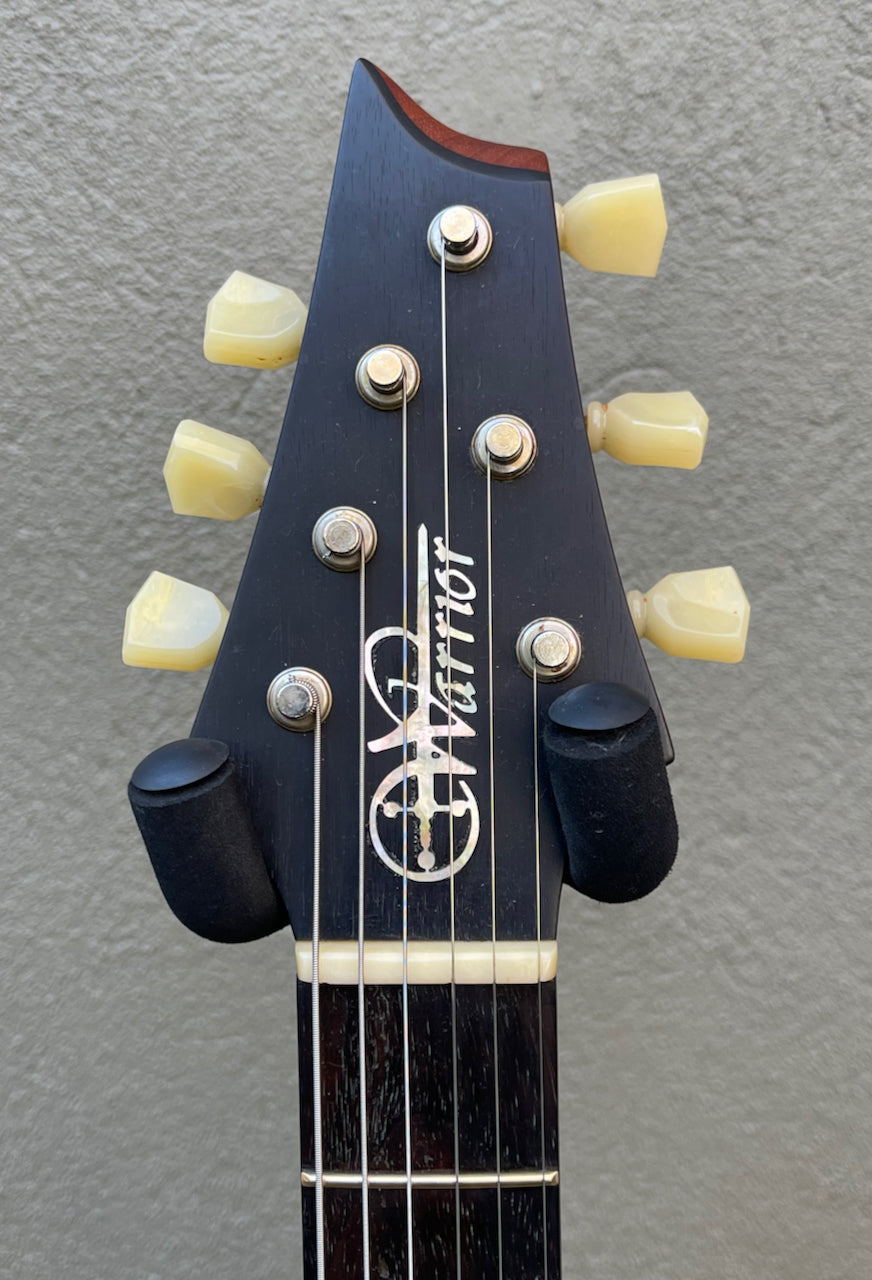 2014 Warrior Isabella '59 Brazilian Hand Oiled Vintage Sunburst