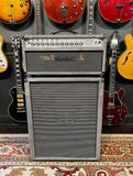 Two Rock Silver Sterling Signature 100 Watt Head & 2x12 Cabinet Grey Suede