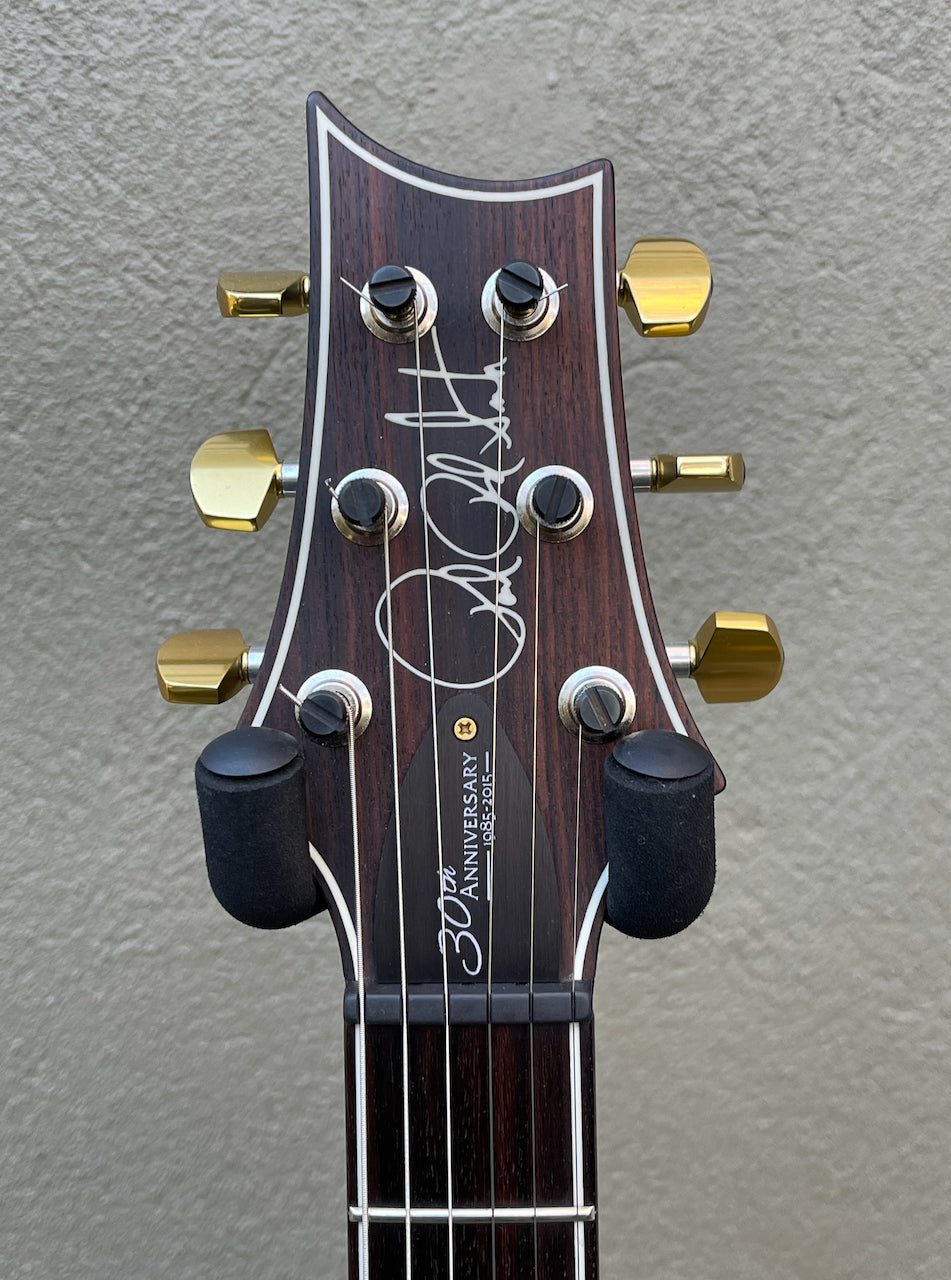 2015 PRS Paul Reed Smith Custom 24 30th Anniversary Faded Whale Blue