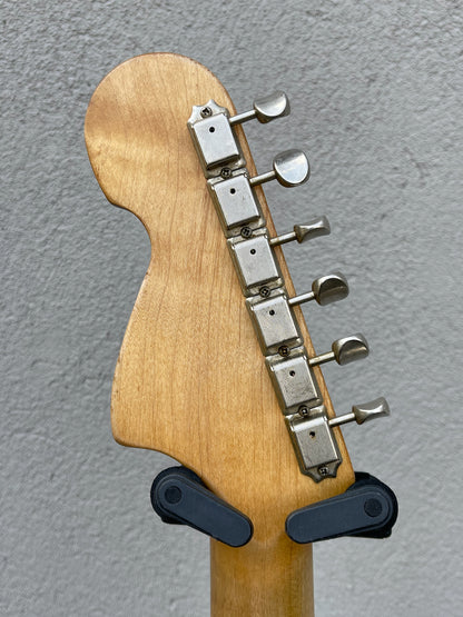 2020 Danocaster Double Cut Rocketfire '60's Pickups Olive Frost