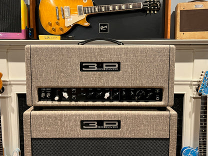3rd Power Kitchen Sink Head and 1x12 Cabinet Vox Fawn Tolex
