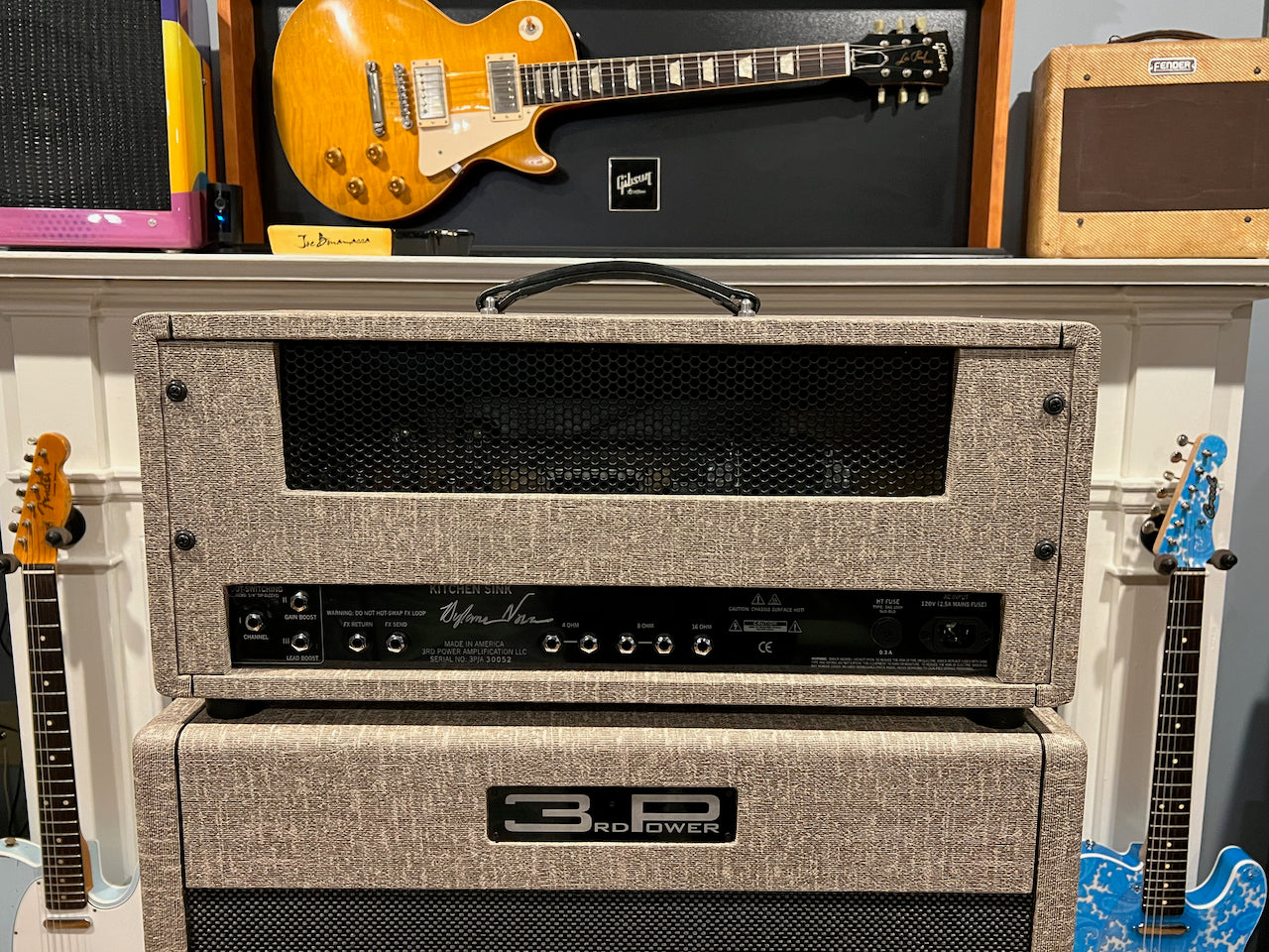 3rd Power Kitchen Sink Head and 1x12 Cabinet Vox Fawn Tolex