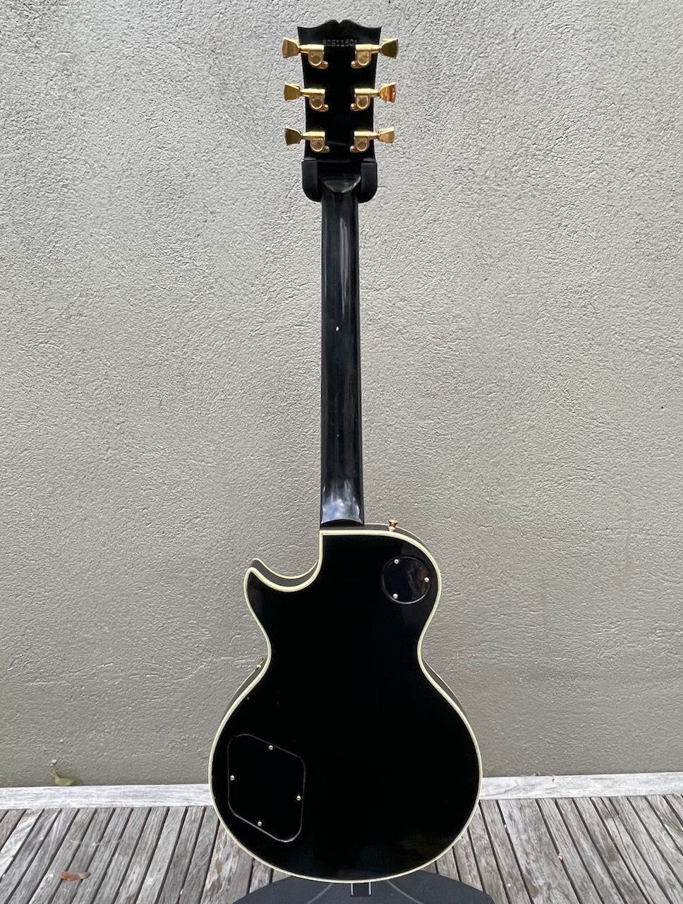 1981 Gibson Les Paul Custom Ebony