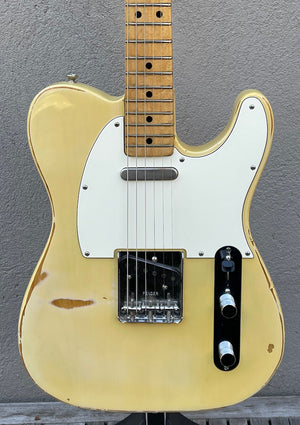 1972 Fender Telecaster Blonde Celentano Pickups