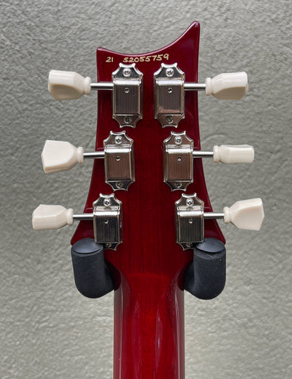 Paul Reed Smith PRS S2 McCarty 594 Singlecut Dark Cherry Burst Serial 055759