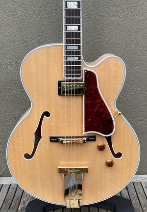 2021 Gibson Custom Shop L-5 Wes Montgomery Natural
