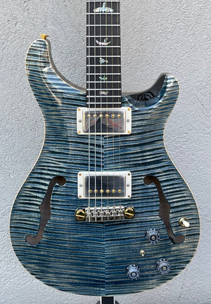 Paul Reed Smith PRS Hollowbody II Piezo Artist Faded Whale Blue