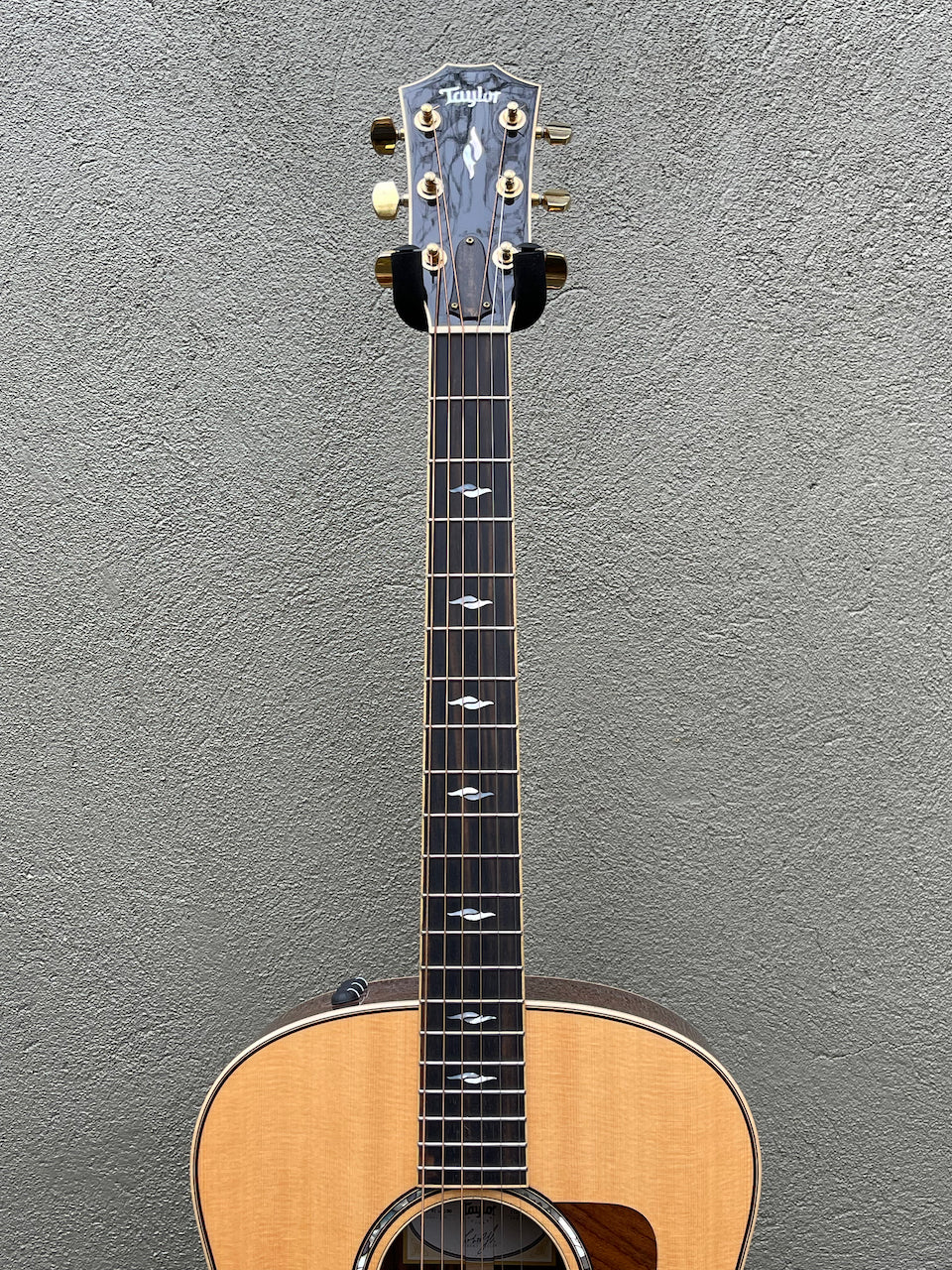 2014 Taylor 818-E First Edition #91 of  100 Natural