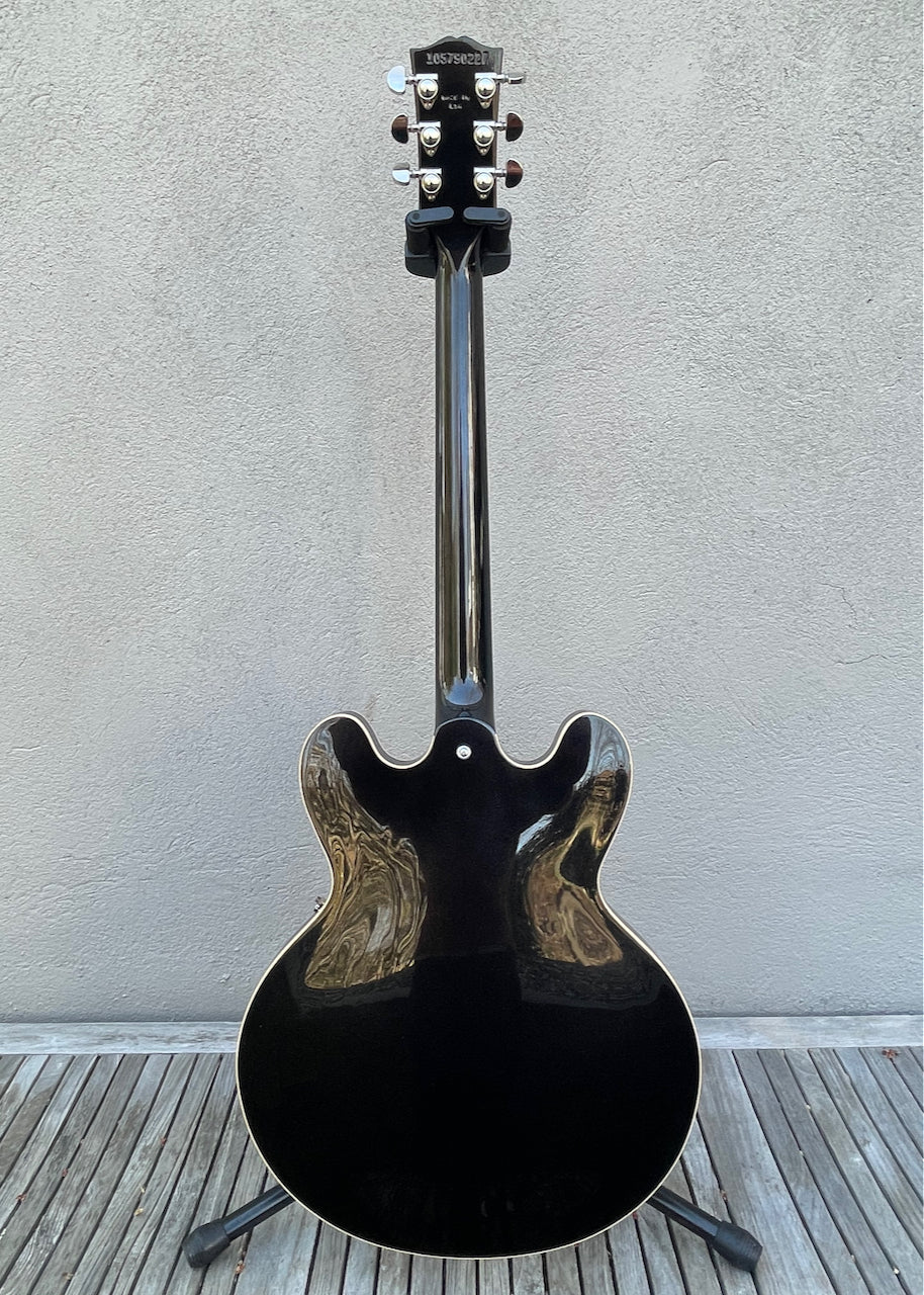 2019 Gibson ES-335 Dot Graphite Metallic