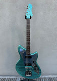 2019 Novo Serus J Mermaid Sparkle Fralin Hum-Canceling Alnico P90's
