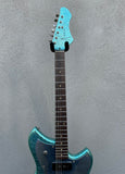2019 Novo Serus J Mermaid Sparkle Fralin Hum-Canceling Alnico P90's
