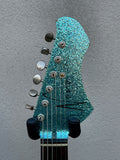 2019 Novo Serus J Mermaid Sparkle Fralin Hum-Canceling Alnico P90's