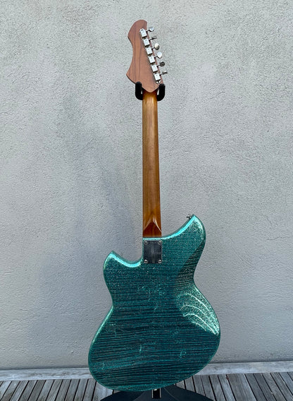 2019 Novo Serus J Mermaid Sparkle Fralin Hum-Canceling Alnico P90's