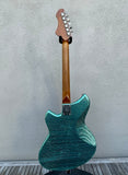 2019 Novo Serus J Mermaid Sparkle Fralin Hum-Canceling Alnico P90's