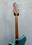 2019 Novo Serus J Mermaid Sparkle Fralin Hum-Canceling Alnico P90's