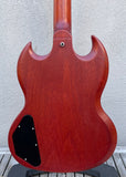 2010 Gibson SG Standard Bass Heritage Cherry