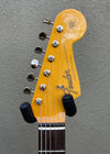 2021 Fender Custom Shop '60s Stratocaster Dual Mag Pickups 3 Tone Sunburst NOS