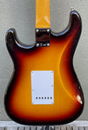 2021 Fender Custom Shop '60s Stratocaster Dual Mag Pickups 3 Tone Sunburst NOS