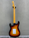 2021 Fender Custom Shop '60s Stratocaster Dual Mag Pickups 3 Tone Sunburst NOS