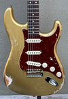 2021 Fender Custom Shop '62 Stratocaster Heavy Relic Aztec Gold
