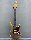 2021 Fender Custom Shop '62 Stratocaster Heavy Relic Aztec Gold
