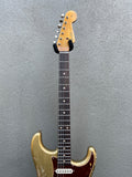 2021 Fender Custom Shop '62 Stratocaster Heavy Relic Aztec Gold