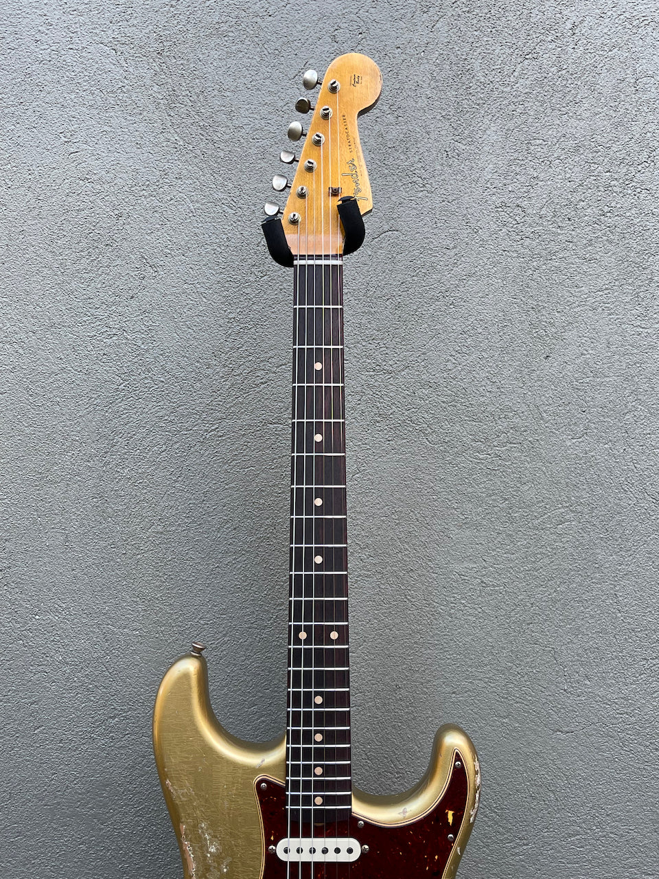 2021 Fender Custom Shop '62 Stratocaster Heavy Relic Aztec Gold