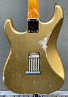 2021 Fender Custom Shop '62 Stratocaster Heavy Relic Aztec Gold