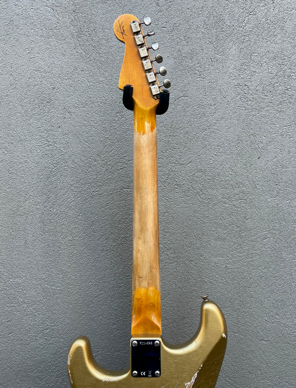 2021 Fender Custom Shop '62 Stratocaster Heavy Relic Aztec Gold