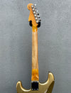2021 Fender Custom Shop '62 Stratocaster Heavy Relic Aztec Gold