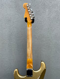 2021 Fender Custom Shop '62 Stratocaster Heavy Relic Aztec Gold