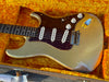 2021 Fender Custom Shop '62 Stratocaster Heavy Relic Aztec Gold