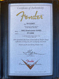 2021 Fender Custom Shop '62 Stratocaster Heavy Relic Aztec Gold