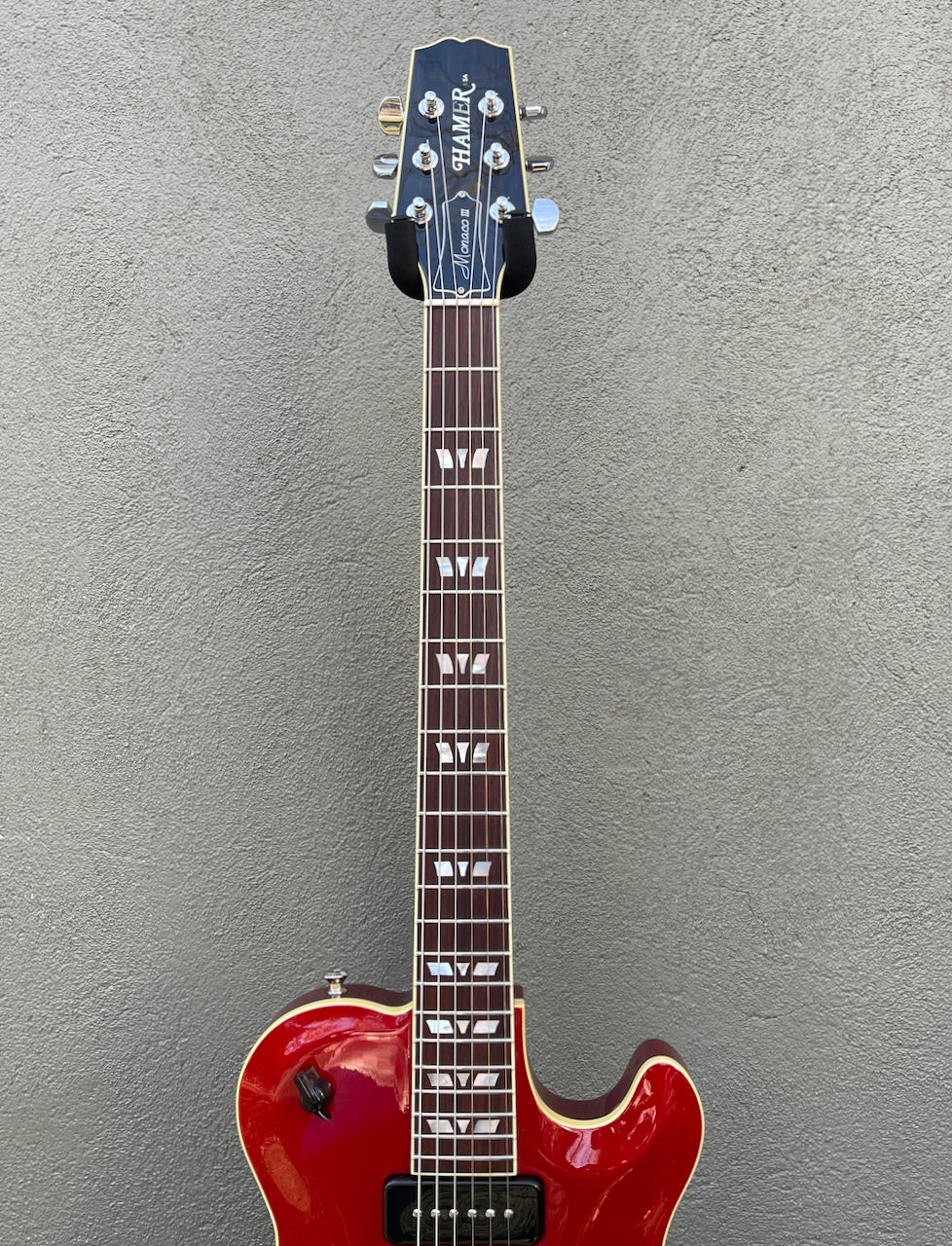 2007 Hamer Monaco III Cherry Red