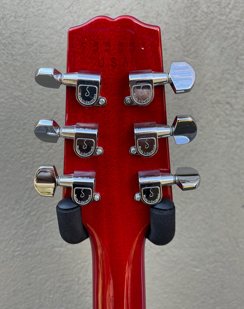 2007 Hamer Monaco III Cherry Red