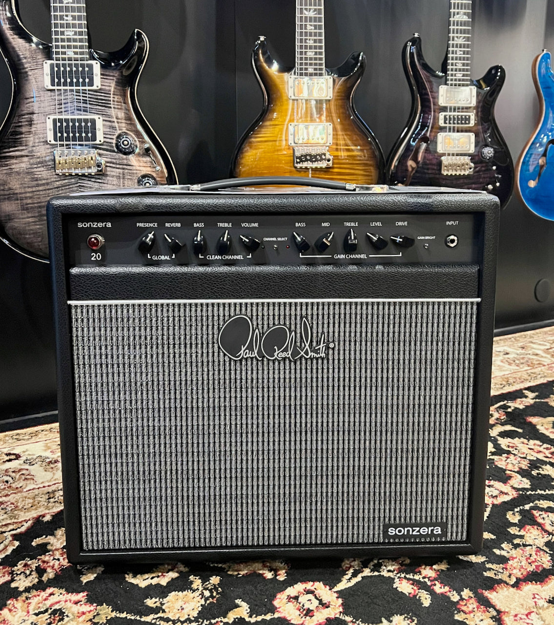 Paul Reed Smith PRS Sonzera 20 Guitar Amplifier 1x12 Combo