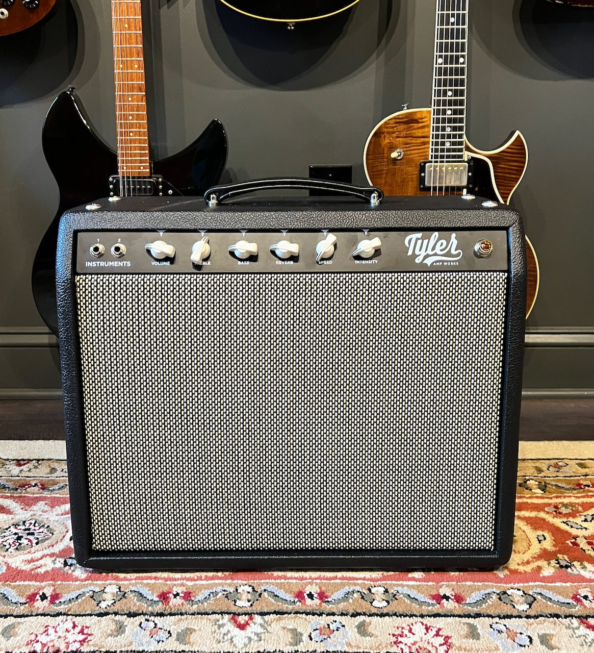 Tyler Amp Works JT-22 1x12 Combo Black Tolex