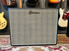 Germino Lead 55 LV Master Volume & Style II 2x12 Cabinet Black Tolex