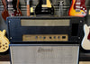 Germino Lead 55 LV Master Volume & Style II 2x12 Cabinet Black Tolex