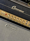 Germino Lead 55 LV Master Volume & Style II 2x12 Cabinet Black Tolex
