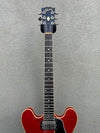 1982 Gibson Custom Shop ES-335 Tim Shaw Humbuckers Cherry